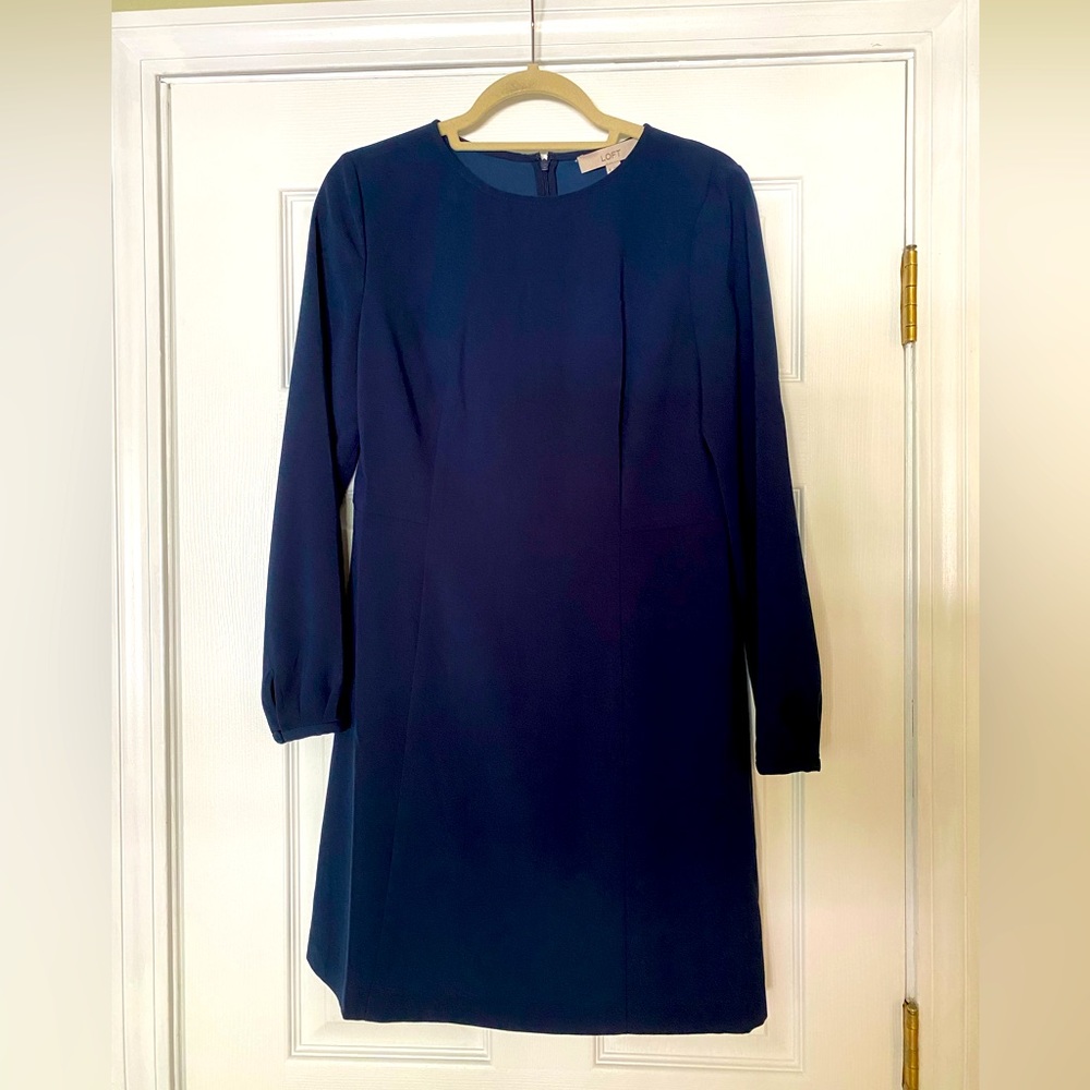 Navy dress